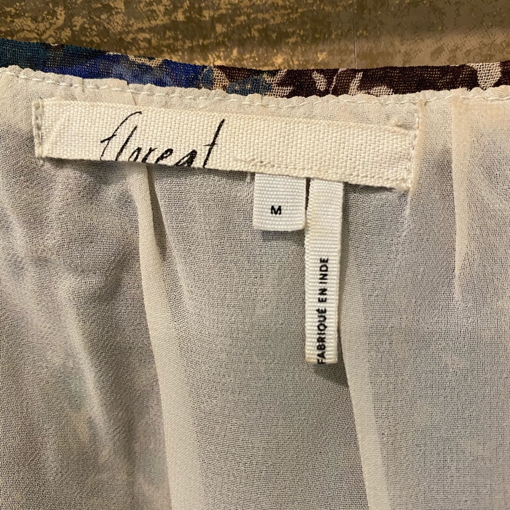 Patchwork Peasant Top - image 5